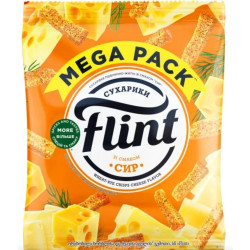 UKRA - Flint Suchary 110g s příchutí 