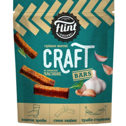 UKRA - Flint Craft žitné krutony 90g s příchutí 