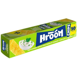 UKRA - Chroom Bramborové chipsy 50g s příchutí 