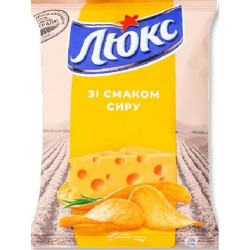 UKRA - LUX Bramborové chipsy 125g Sýr (22)