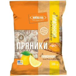 UKRA - Kyjevchleb Perníčky 300g s citronovou náplní (10)