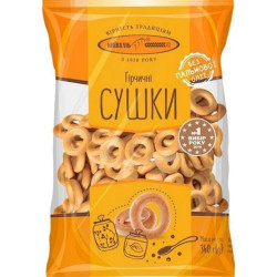 UKRA - Kyjevchleb Sušky 340g hořčičné (10)