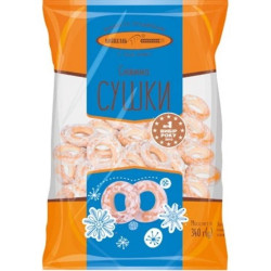 UKRA - Kyjevchleb Sušky 250g Sněhová vločka (16)