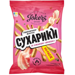 UKRA - Jokers Krutony žitno-pšeničné 100g Slanina (45)