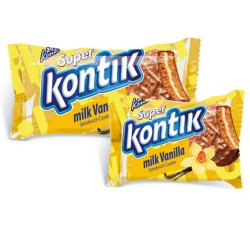 UKRA - Konti KONTIKA sušenky 45g Milk Vanilla (72)