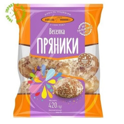 UKRA - Kyjevchleb Perníčky 360g duha (10)