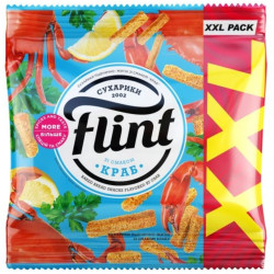 UKRA - Flint Suchary XXL 150g s příchutí 