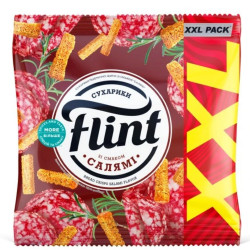 UKRA - Flint Suchary XXL 150g s příchutí 