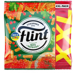 UKRA - Flint Suchary XXL 150g s příchutí červeného kaviáru (32)