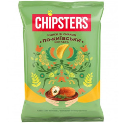 UKRA - CHIPSTER´S bramborové chipsy 100g s příchutí 