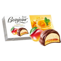 UKRA - Konti bonjour 232g dezert s mangovou příchutí (9)