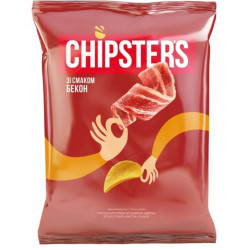 UKRA - CHIPSTER´S bramborové chipsy 100g s příchutí 