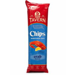 UKRA - Flint Tavern bramborové chipsy 60g Krab (16)