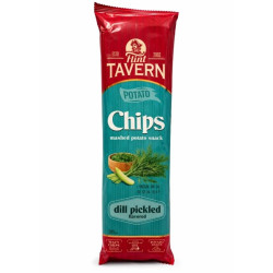 UKRA - Flint Tavern bramborové chipsy 60g Marinovaný Kopr (16)