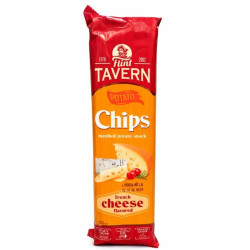 UKRA - Flint Tavern bramborové chipsy 60g Francouzský Sýr (16)