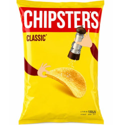 UKRA - CHIPSTER´S bramborové chipsy 100g s příchutí 