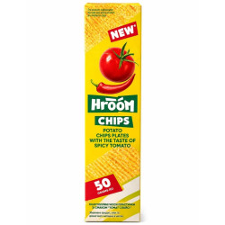 UKRA - Chroom Bramborové chipsy 50g s příchutí 