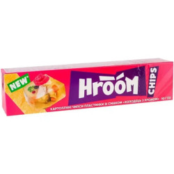 UKRA - Chroom Bramborové chipsy 50g s příchutí 