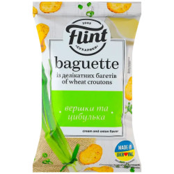 UKRA - Flint Baguette 60g pšeničné suchariky s 