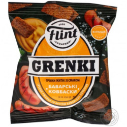 UKRA - Flint Žitné krutony (Grenki) 70g s příchutí 