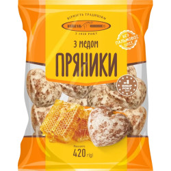 UKRA - Kyjevchleb Perníčky 360g s medovou náplní (10)