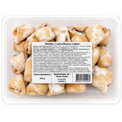 UKRA - TERA Sušenky Obálky s meruňkovou náplní 350g (12)