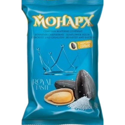 UKRA - Monarch Slunečnicová semínka Královská chuť XXL 300g solená (8)