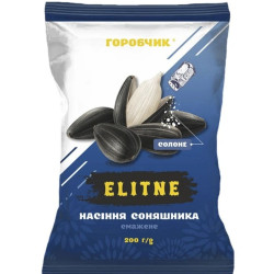 UKRA - Gorobchik Elitne Slunečnícová semínka pražená 250g (10)