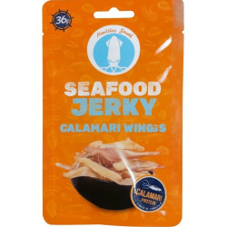 UKRA - Nautilus Snack Sušené krájené proužky kalamárů 36g (100)