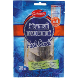 UKRA - Octopus Žlutopásý kranas slané - sušený 36g (25)