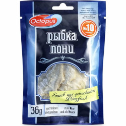 UKRA - Octopus Ponyfish sušený 36g (25)