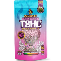 CANAPUFF Květy T8HC 99% - Double Bubble 1g