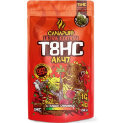 CANAPUFF Květy T8HC 99% - AK47 1g