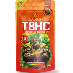 CANAPUFF Květy T8HC 99% - Gorilla Power 1g