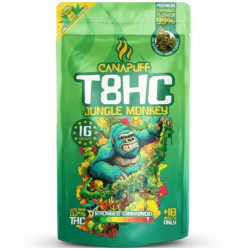 CANAPUFF Květy T8HC 99% - Jungle Monkey 1g