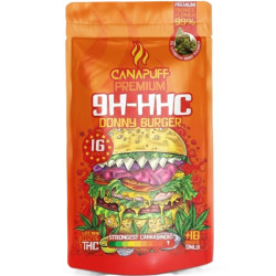 CANAPUFF Květy 9H-HHC 99% - Donny Burger 1g
