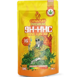 CANAPUFF Květy 9H-HHC 99% - King Louis 1g