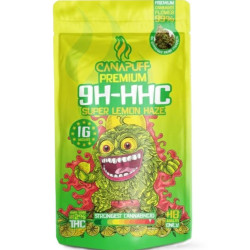 CANAPUFF Květy 9H-HHC 99% - Super Lemon Haze 1g