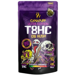CANAPUFF Květy T8HC 99% - OG Kush 1g