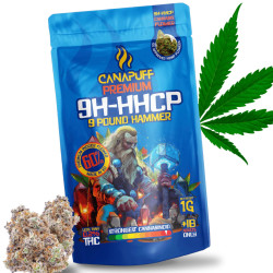CANAPUFF Květy 9H-HHCP 99% - Pound Hammer 1g