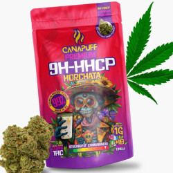 CANAPUFF Květy 9H-HHCP 99% - Horchata 1g