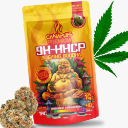 CANAPUFF Květy 9H-HHCP 99% - Laughing Buddha 1g