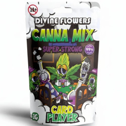 DIVINE - Canna Mix Květy 99% - Card Player 1g