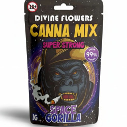 DIVINE - Canna Mix Květy 99% - Space Gorilla 1g