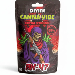 DIVINE - Canna Vibe Květy 99% - AK47 1g