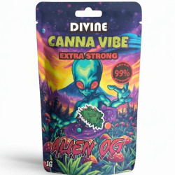 DIVINE - Canna Vibe Květy 99% - Alien OG 1g