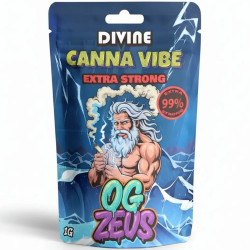 DIVINE - Canna Vibe Květy 99% - OG Zeus 1g