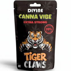DIVINE - Canna Vibe Květy 99% - Tiger Claws 1g