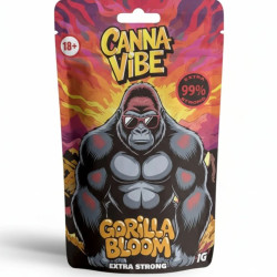 DIVINE - Canna Vibe Květy 99% - Gorilla Bloom 1g