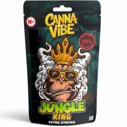 DIVINE - Canna Vibe Květy 99% - Jungle King 1g